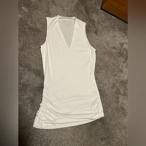 Ink size small white top